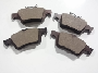 32373166 Brake pads. (Rear)